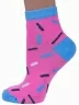 Женские носки "Носкофф" (АЛСУ), НЖ19, рис. 4195, РОЗОВЫЕ