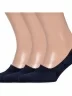 Комплект из 3 пар мужских подследников RuSocks (Орудьевский трикотаж) ТЕМНО-СИНИЕ (3-М-1220)