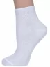 Детские носки из 100% хлопка "НАШЕ" Смоленской чулочной фабрики, С115, рис. 1, БЕЛЫЕ №0