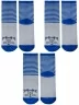 Комплект из 3 пар детских носков Альтаир, 3-С183, ВАСИЛЬКОВЫЕ