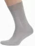 Мужские носки из 100% хлопка RuSocks (Орудьевский трикотаж), М3-11001, рис. 03, ТЕМНО-БЕЖЕВЫЕ
