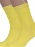 Комплект из 2 пар носков унисекс ХОХ, 2-X-3R15, ЖЕЛТЫЕ