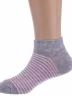 Детские носки "Красная ветка", С-1719, СЕРО-РОЗОВЫЕ