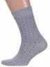 Мужские носки Брестские (БЧК), 14с2122, рис. 465, СВЕТЛО-СЕРЫЕ