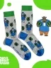 Носки St. Friday Socks Бегемот знает толк в арбузах (СМ1759-14)