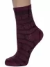 Женские носки Альтаир, С117, БОРДОВЫЕ