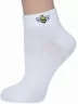 Детские носки "НАШЕ" Смоленской чулочной фабрики, 222С58, рис. 6, БЕЛЫЕ №0