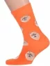Носки унисекс Брестские (БЧК), 21С4200, рис. 159, ТЕМНО-ОРАНЖЕВЫЕ