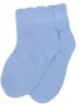 Детские носки из 100% хлопка LORENZline, Л56Д, ГОЛУБЫЕ