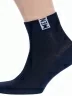Мужские носки с сеточкой RuSocks (Орудьевский трикотаж), М-2211, ТЕМНО-СИНИЕ