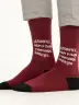Носки unisex St. Friday Socks "Длиннее, чем у сына маминой подруги" (517-4)
