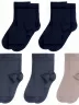 Комплект из 5 пар детских носков LORENZLine микс 9 (5-Л33)