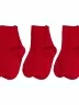 Комплект из 3 пар детских носков Гамма, 3-С765, КРАСНЫЕ