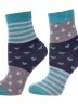 Детские носки Conte kids, 17С-10СП, рис. 282, СЕРО-БИРЮЗОВЫЕ