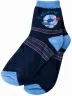 Детские носки "НАШЕ" Смоленской чулочной фабрики, 222С6, рис. 3, ТЕМНО-СИНИЕ №3-1