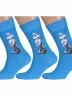 Комплект из 3 пар мужских носков MSCLUB №М20, msk3-М20, nm-239Э, ГОЛУБЫЕ с Венерой