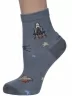 Детские носки LORENZline, Л71, СЕРЫЕ