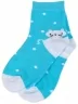 Детские носки "Борисоглебский трикотаж", 8С988, БИРЮЗОВЫЕ