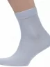 Мужские укороченные носки из 100% хлопка Grinston socks (PINGONS), 15D12, СВЕТЛО-СЕРЫЕ