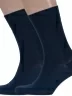 Комплект из 2 пар мужских носков DiWaRi, 2-5С-08СП, рис. 000, ТЕМНО-СИНИЕ