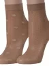 Комплект из 2 пар женских носков Conte, 2-16С-124/7СП, БРОНЗОВЫЕ