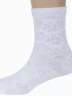Детские носки "Алена", д304, рис. 02, БЕЛЫЕ