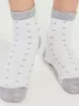 Детские носки LORENZline, Л103, БЕЛЫЕ со звездами