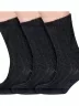 Комплект из 3 пар мужских теплых носков RuSocks (Орудьевский трикотаж), 3-М-590, ЧЕРНЫЕ