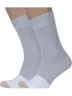 Комплект из 2 пар мужских носков MSCLUB №М46, 2-nm-525, СВЕТЛО-СЕРЫЕ