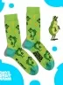 Носки St. Friday Socks Жабки поели, можно и поспать (СМ1758-23)
