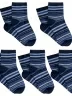 Комплект из 5 пар детских носков LORENZLine, 5-Л31, ТЕМНО-СИНИЕ