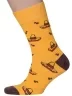 Мужские носки MSCLUB №М24, nm-276, ЖЕЛТЫЕ