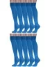 Комплект из 10 пар спортивных гольфин Альтаир, 10-Д95, СИНИЕ