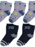 Комплект из 5 пар детских носков RuSocks (Орудьевский трикотаж) микс 4 (5-Д3-13499)