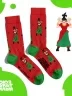 Носки St. Friday Socks Атаманша любит денежки (СМ1761-11)