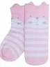 Детские носки RuSocks (Орудьевский трикотаж), Д-31359, рис. 01, СВЕТЛО-РОЗОВЫЕ