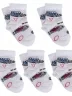 Комплект из 5 пар детских носков LORENZLine, 5-Л64, БЕЛЫЕ