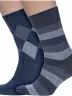 Комплект из 2 пар мужских носков Брестские (БЧК), 2-15С2125, микс 9