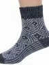 Детские полушерстяные носки RuSocks (Орудьевский трикотаж) ТЕМНО-СЕРЫЕ, рис. 2 (Д-382)