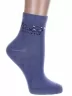 Женские носки Hobby Line, Нжх334-4, ТЕМНО-ДЖИНСОВЫЕ