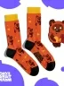 Носки St. Friday Socks Желаю счастья в личной жизни, Пух! (СМ1740-12)