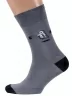 Мужские носки MSCLUB №М45, nm-511, СЕРЫЕ