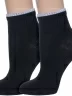 Комплект из 2 пар женских носков Брестские (БЧК), 2-14С1302, рис. 028, ЧЕРНЫЕ