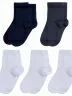 Комплект из 5 пар детских носков LORENZLine, 5-Л33, микс 4