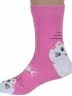 Детские носки ХОХ, D-3R12, РОЗОВЫЕ