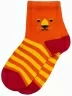 Детские носки "Красная ветка", С-1762, ОРАНЖЕВЫЕ