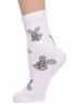 Женские носки Брестские (БЧК), 23С1161, рис. 632, БЕЛЫЕ