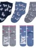 Комплект из 5 пар детских носков RuSocks (Орудьевский трикотаж), 5-Д3-13047, рис. 01/02, микс 6