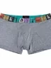 Мужские трусы-боксеры из вискозы Tuosite, TS8023-1, СЕРЫЕ