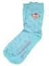 Детские носки ХОХ, D-3R8, ГОЛУБЫЕ